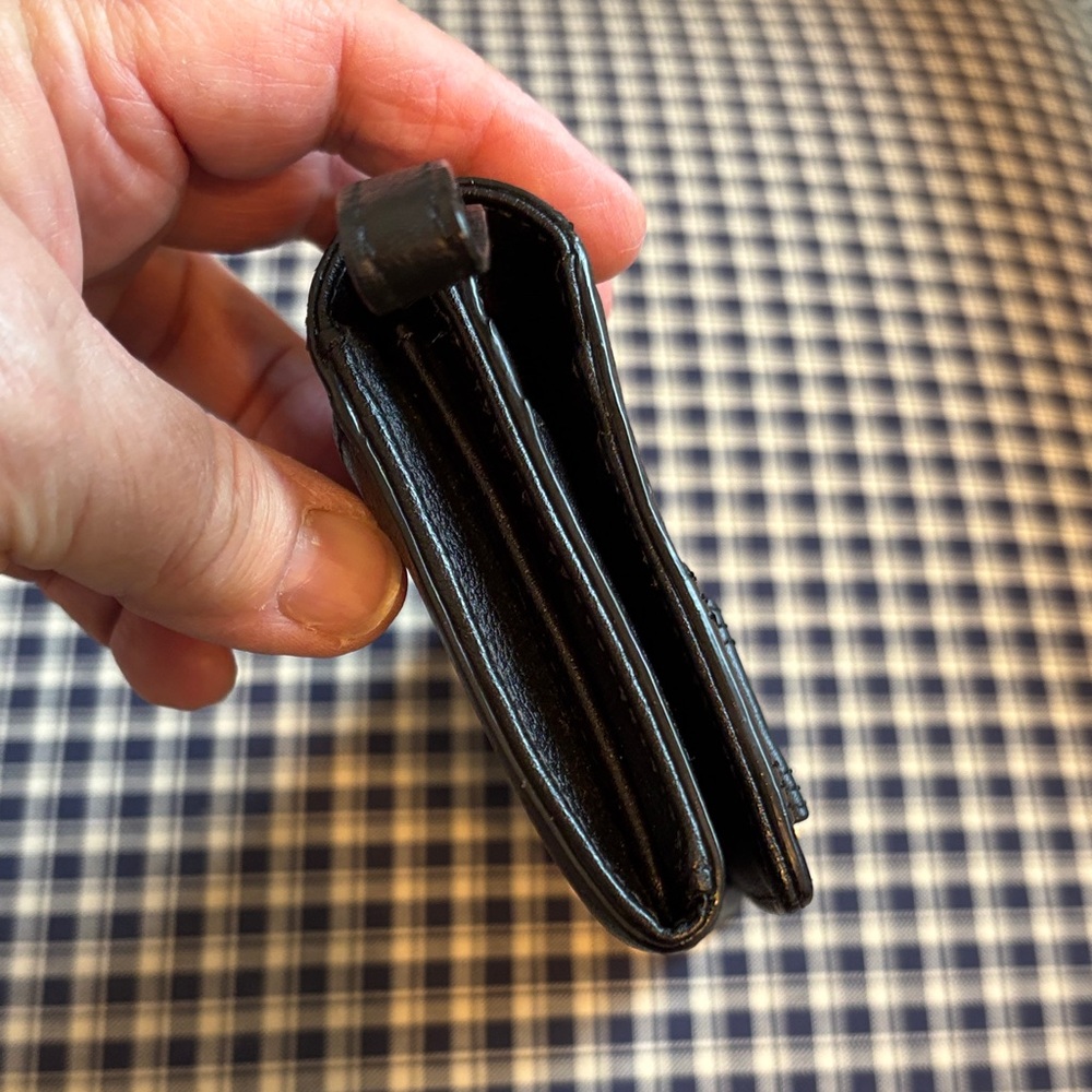 Kate Spade Black Leather Wallet - Picture 3 of 10